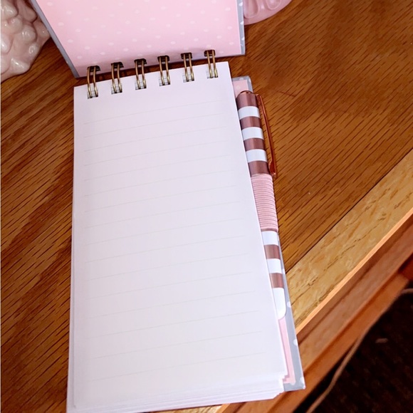 Pink Pastel Nutcracker Notepad and pen PinkMas New - Picture 3 of 8